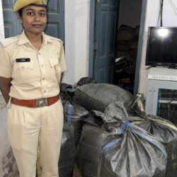 भीण्डर पुलिस ने पकड़ा 246 किलो अफीम डोडा चुरा