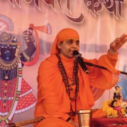 पश्चिमी संस्कृति हमें बना रही हैं हंसी का पात्र - साध्वी निष्ठा दीदी