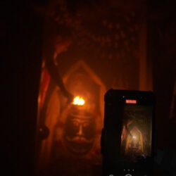 भीण्डेश्वर महादेव बने महाकाल, भस्म आरती में डूबा भीण्डर