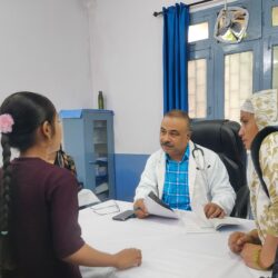 भीण्डर के मिशन मधुहारी क्लिनिक मॉडल को देख विदेशी एक्सपर्ट हुए प्रभावित