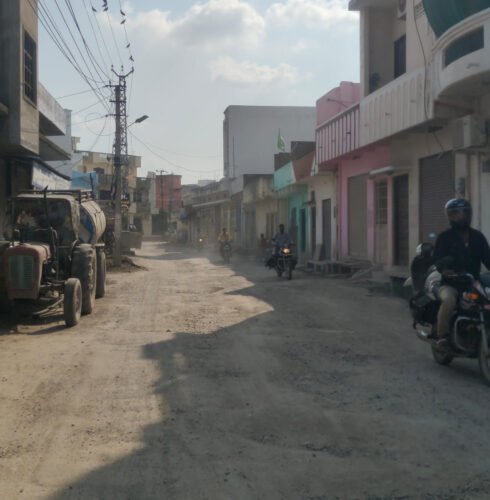 पार्षद संग नागरिकों ने लगाई गुहार तो एसडीएम ने हाथों-हाथ दिये निर्देश