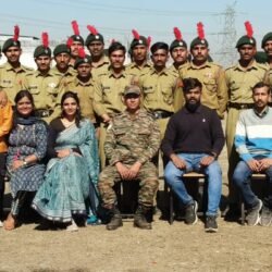 द्रोणाचार्य कॉलेज में आयोजित एनसीसी कैंप में कैडेट्स ने सीखा शस्त्र संचालन व अनुशासन