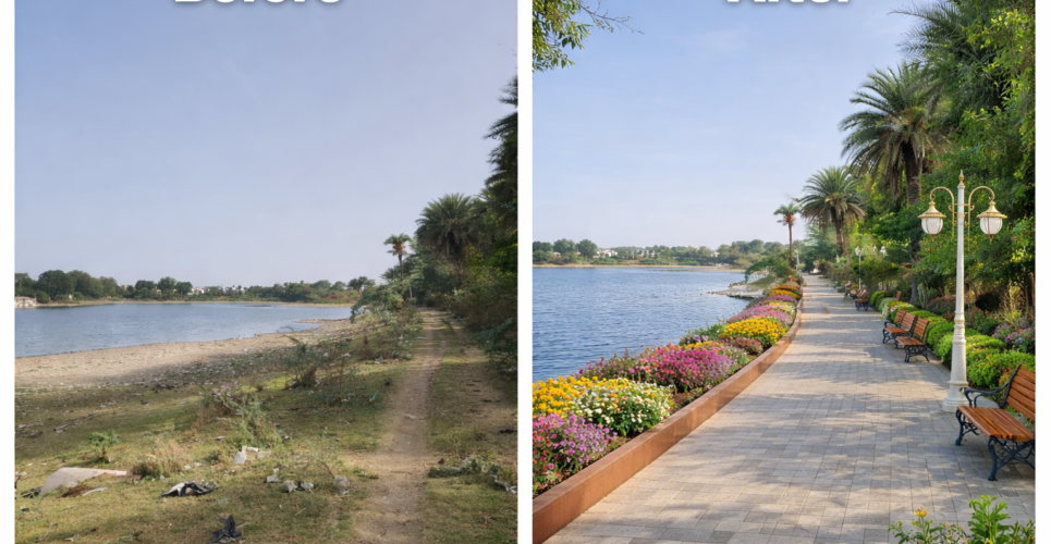 बजट - तालाबों के लिए 4 करोड़, रोड के लिए 16 करोड़ की घोषणा