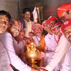केदारेश्वर की कलश स्थापना में उमड़ा आस्था का महासैलाब